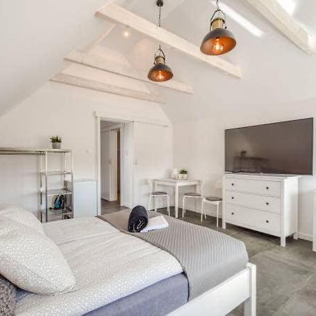 Apartamenty Ostoja Łeba Esterno foto