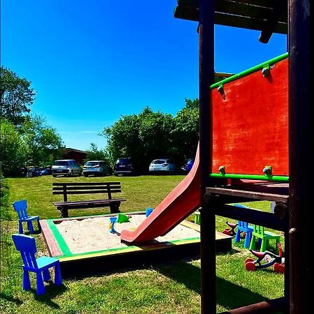 Apartamenty Ostoja Łeba Esterno foto