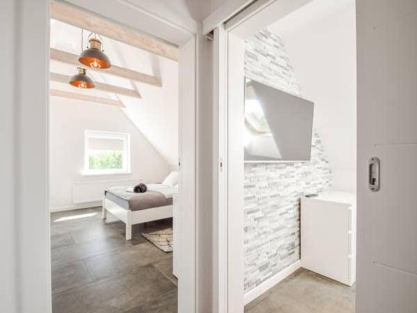 Apartamenty Ostoja Łeba Esterno foto