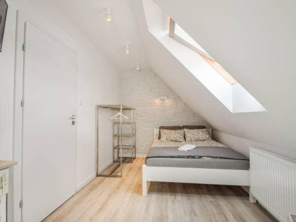 Apartamenty Ostoja Łeba Esterno foto