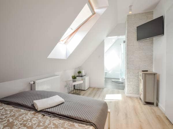 Apartamenty Ostoja Łeba Esterno foto