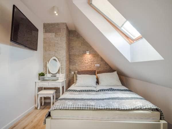 Apartamenty Ostoja Łeba Esterno foto