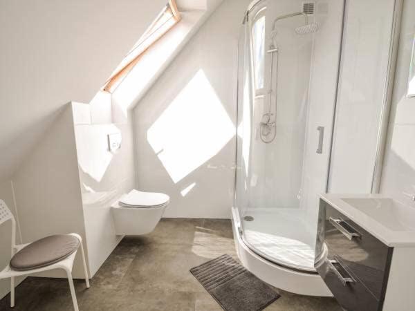 Apartamenty Ostoja Łeba Esterno foto
