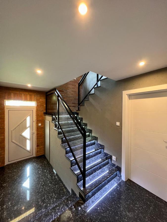 Apartamenty Ostoja Łeba Esterno foto