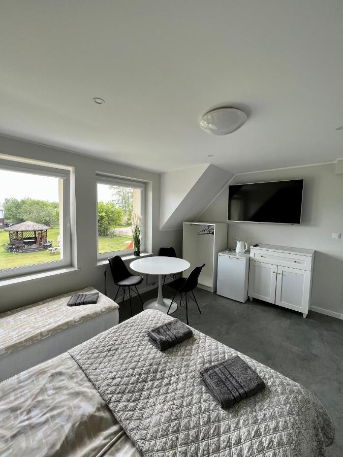 Apartamenty Ostoja Łeba Esterno foto