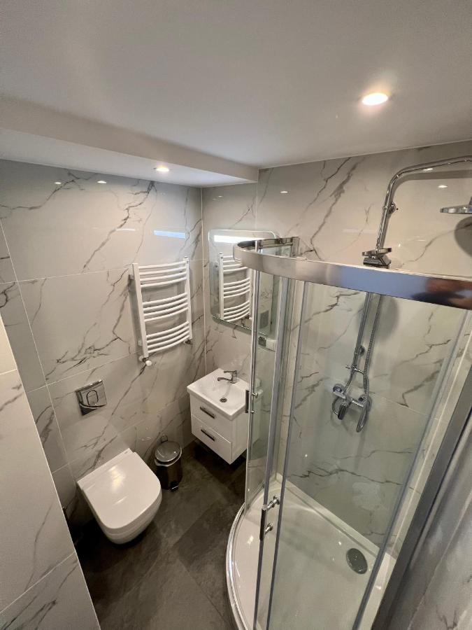 Apartamenty Ostoja Łeba Esterno foto