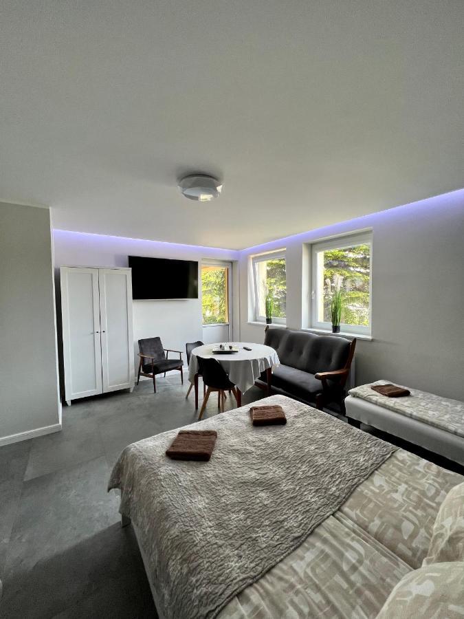 Apartamenty Ostoja Łeba Esterno foto