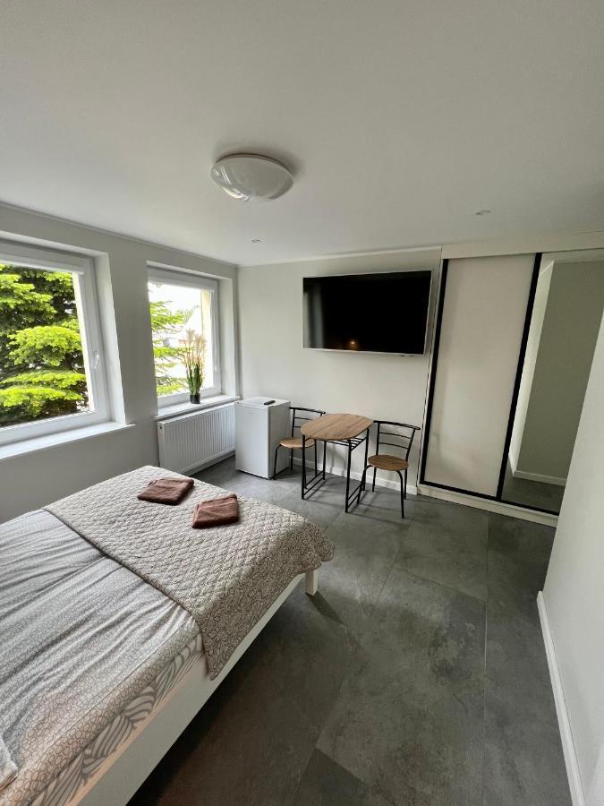 Apartamenty Ostoja Łeba Esterno foto