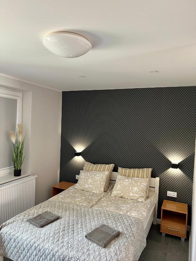 Apartamenty Ostoja Łeba Esterno foto
