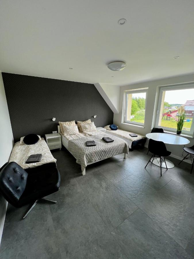 Apartamenty Ostoja Łeba Esterno foto