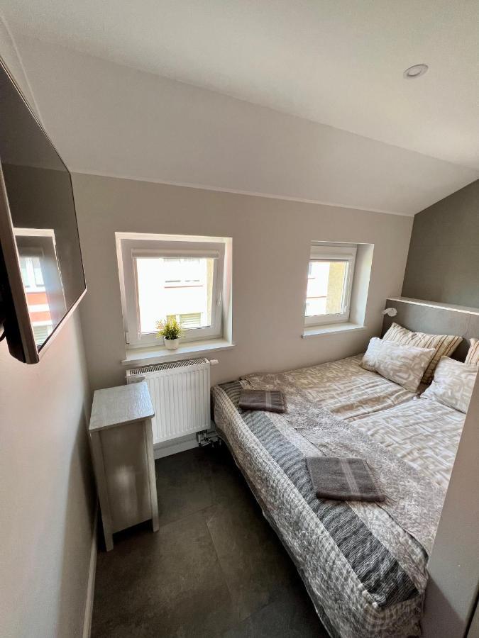 Apartamenty Ostoja Łeba Esterno foto