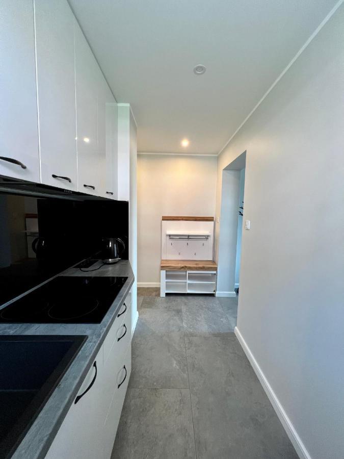 Apartamenty Ostoja Łeba Esterno foto