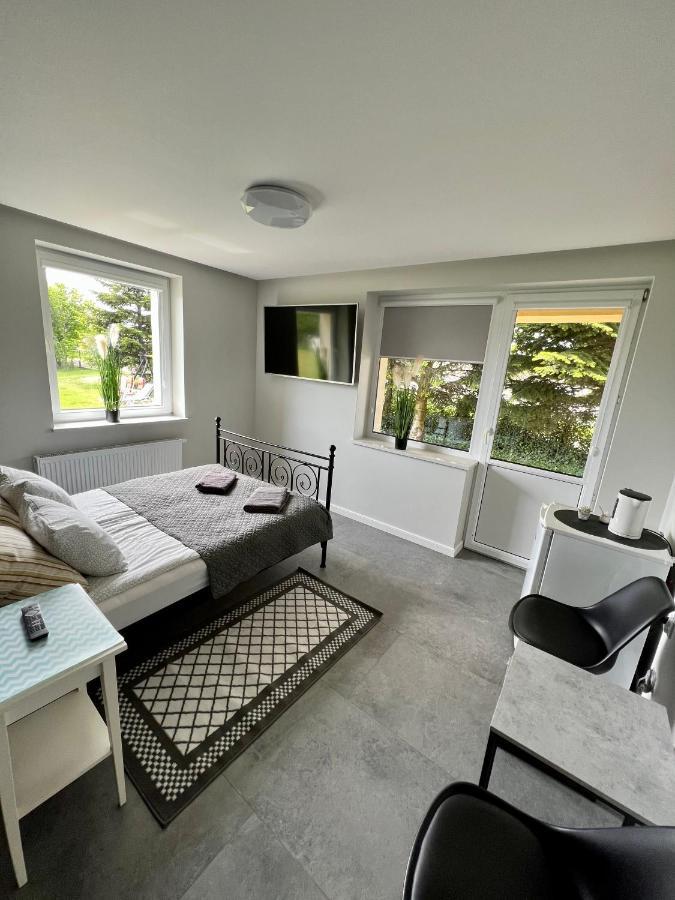 Apartamenty Ostoja Łeba Esterno foto