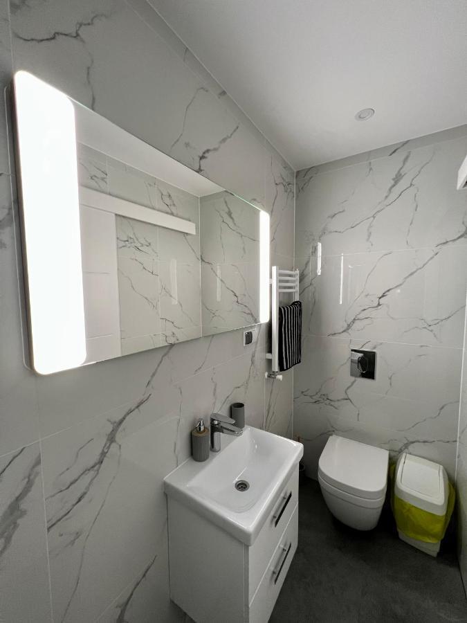Apartamenty Ostoja Łeba Esterno foto