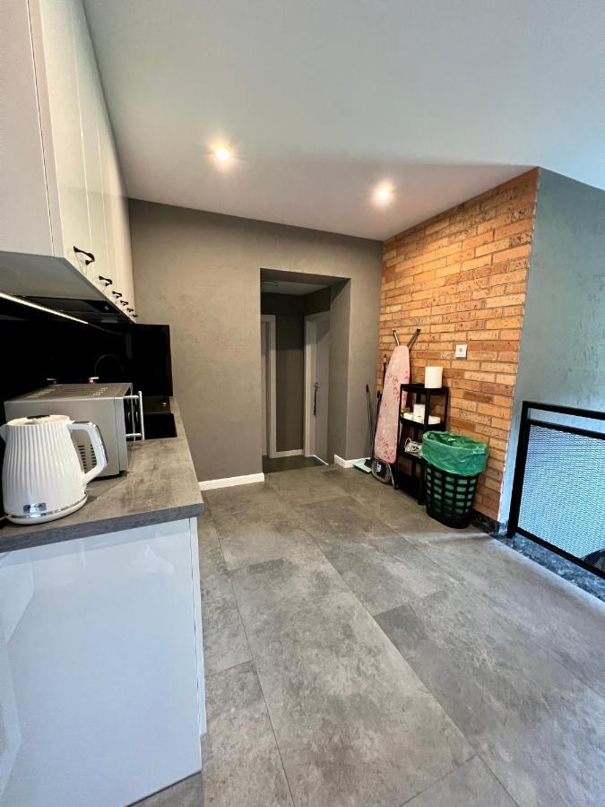 Apartamenty Ostoja Łeba Esterno foto
