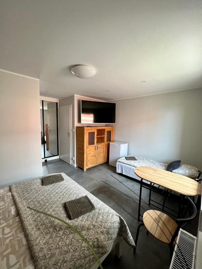 Apartamenty Ostoja Łeba Esterno foto