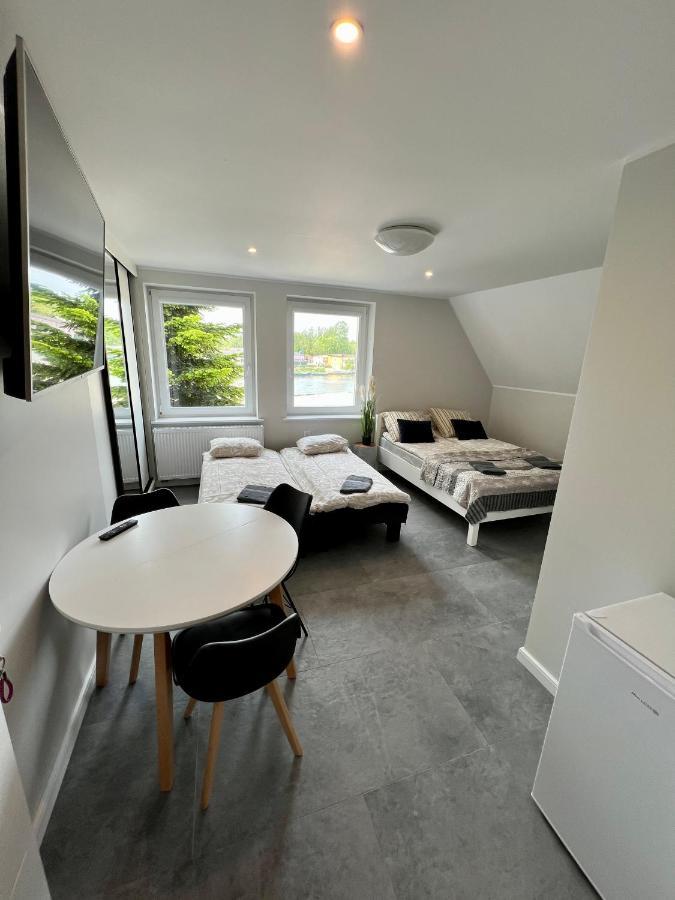 Apartamenty Ostoja Łeba Esterno foto