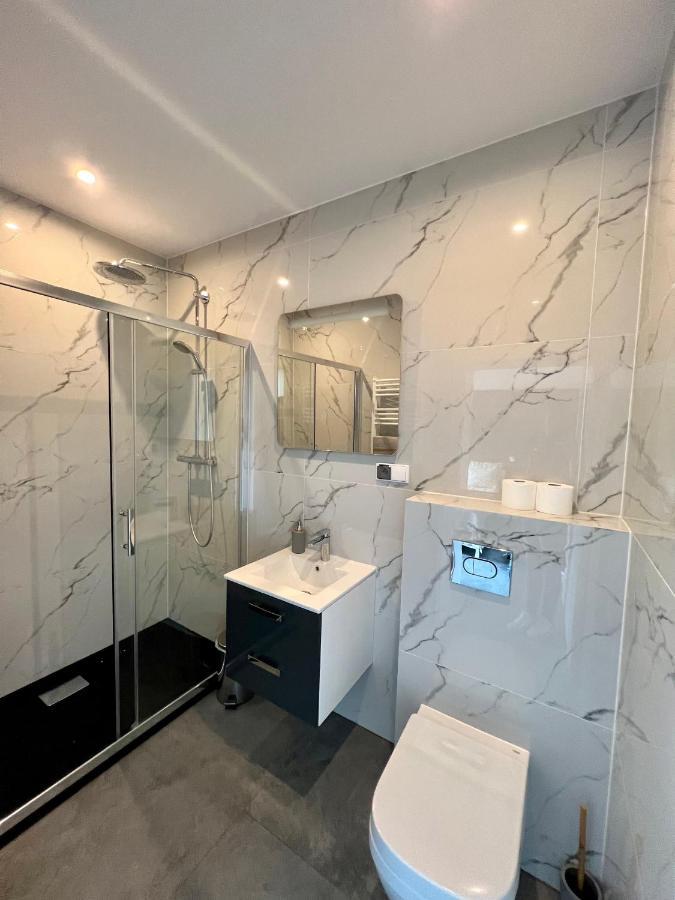 Apartamenty Ostoja Łeba Esterno foto