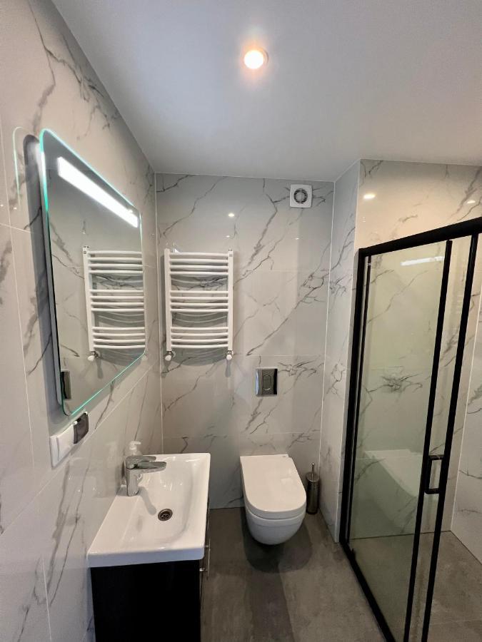 Apartamenty Ostoja Łeba Esterno foto