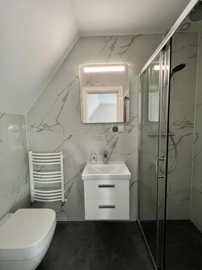 Apartamenty Ostoja Łeba Esterno foto