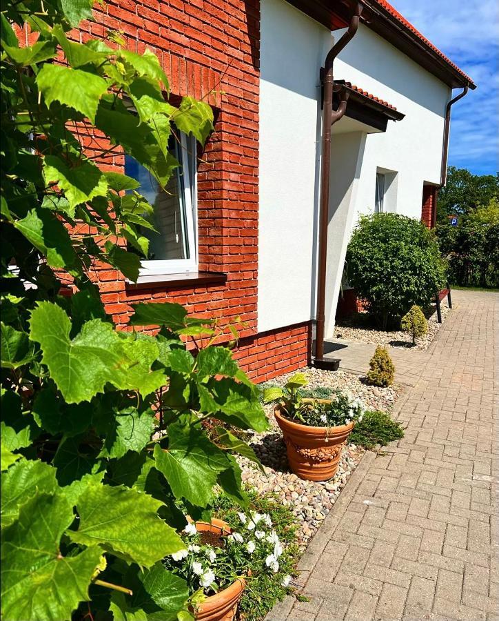 Apartamenty Ostoja Łeba Esterno foto