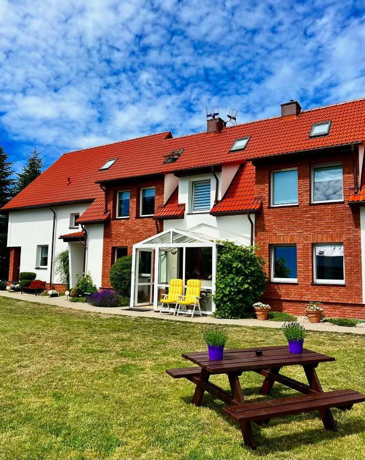 Apartamenty Ostoja Łeba Esterno foto
